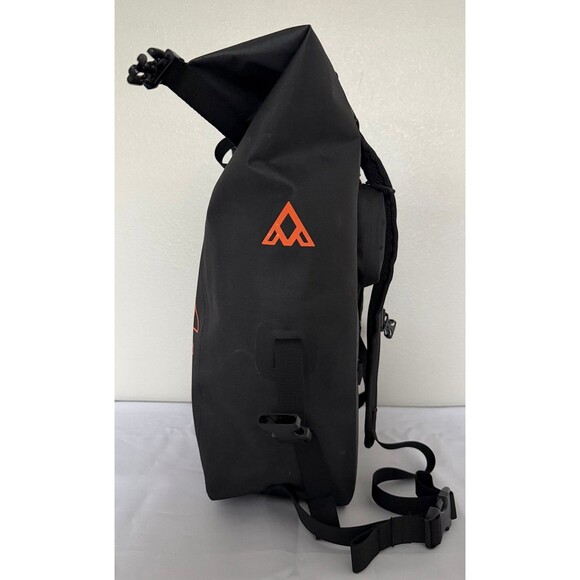 AddMotor Rear Bike Rack Backpack Black - Picture 5 of 12
